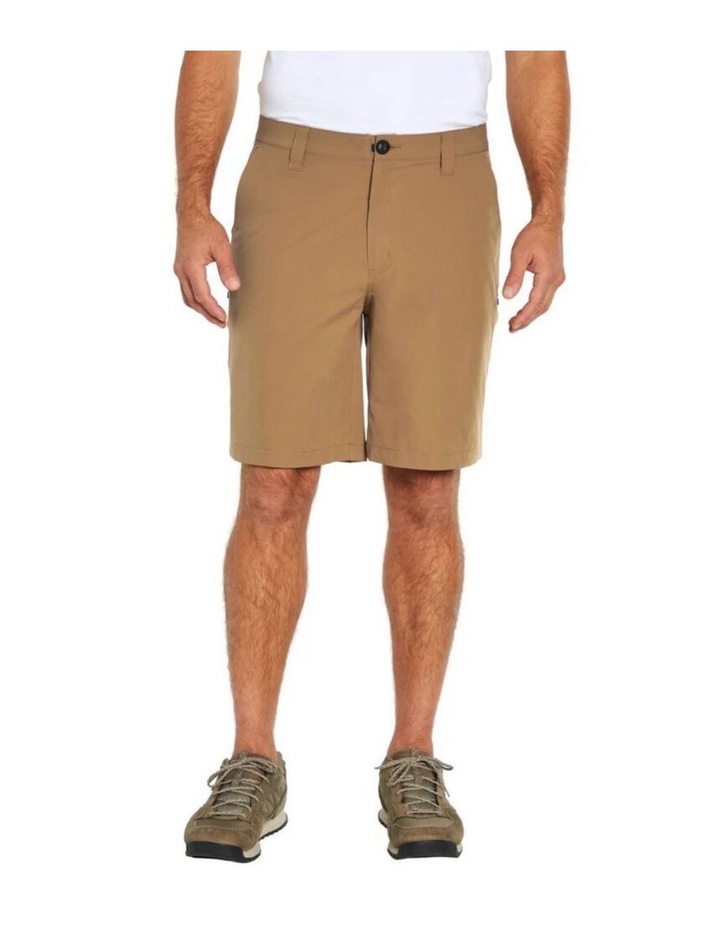 Orvis Men's Tech Shorts Tan